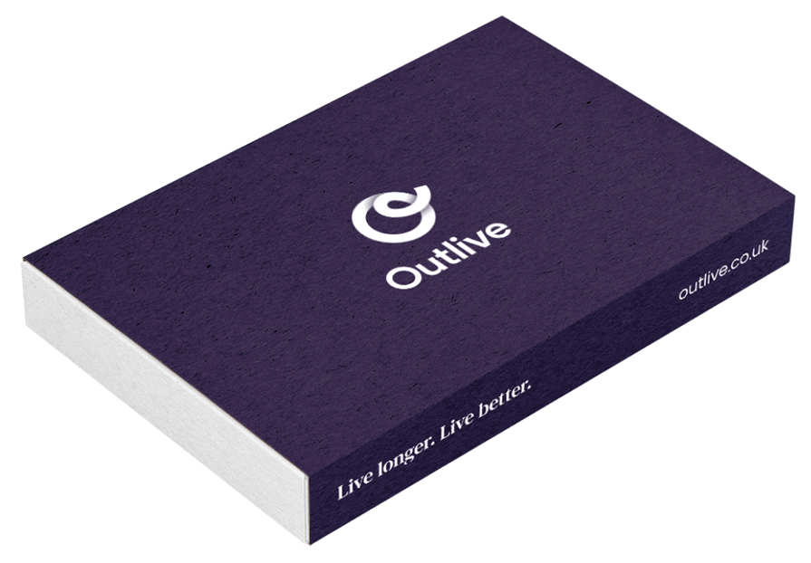 image of outlive packaging